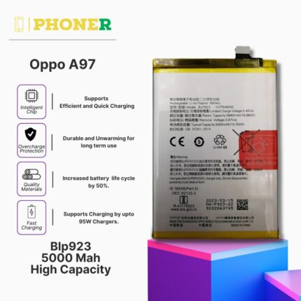 Mobile Battery for Oppo A97 BLP923