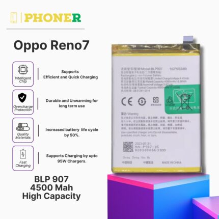 Mobile Battery for Oppo Reno7 BLP907