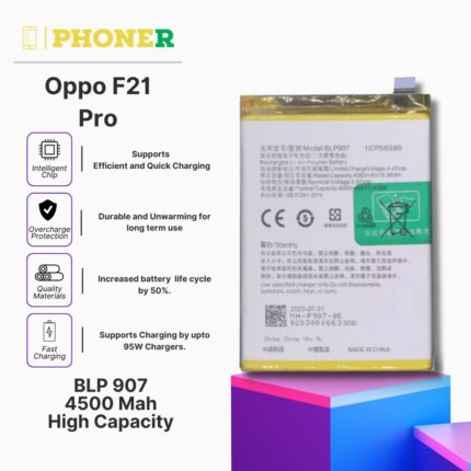 Mobile Battery for Oppo F21 Pro BLP907