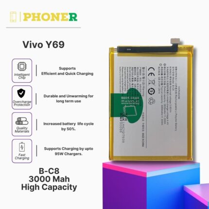Mobile Battery For Vivo Y69 BC8