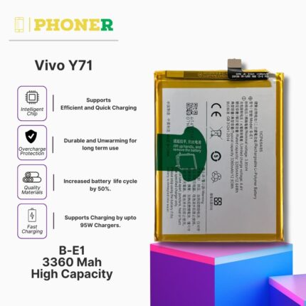 Mobile Battery For Vivo Y71 BE1