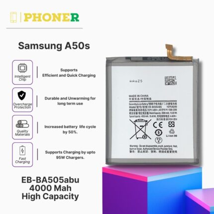 Mobile Battery for Samsung Galaxy A50s