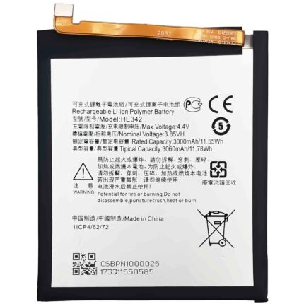 Mobile Battery for Nokia 6.1 Plus HE342
